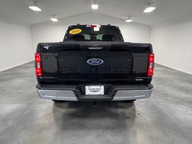 used 2021 Ford F-150 car, priced at $36,308