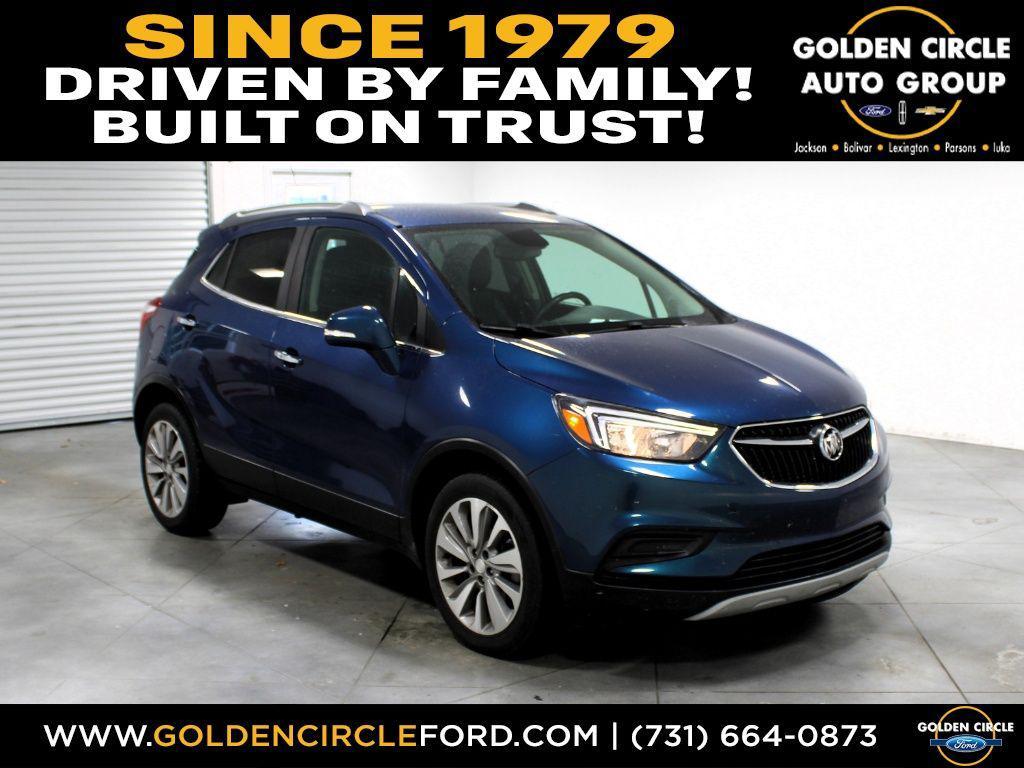 used 2019 Buick Encore car, priced at $13,218