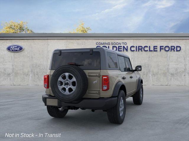 new 2025 Ford Bronco car, priced at $43,656