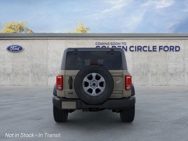 new 2025 Ford Bronco car, priced at $43,656