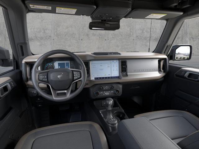 new 2025 Ford Bronco car, priced at $43,656