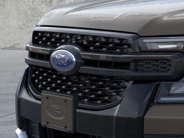 new 2025 Ford Ranger car, priced at $43,439