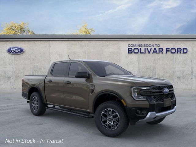 new 2025 Ford Ranger car, priced at $43,439