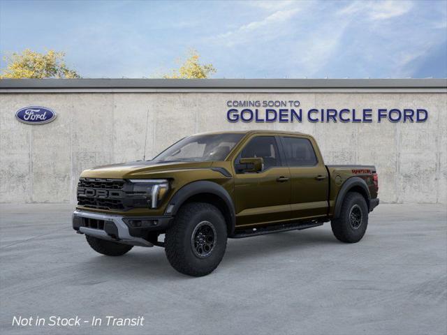 new 2025 Ford F-150 car, priced at $93,560