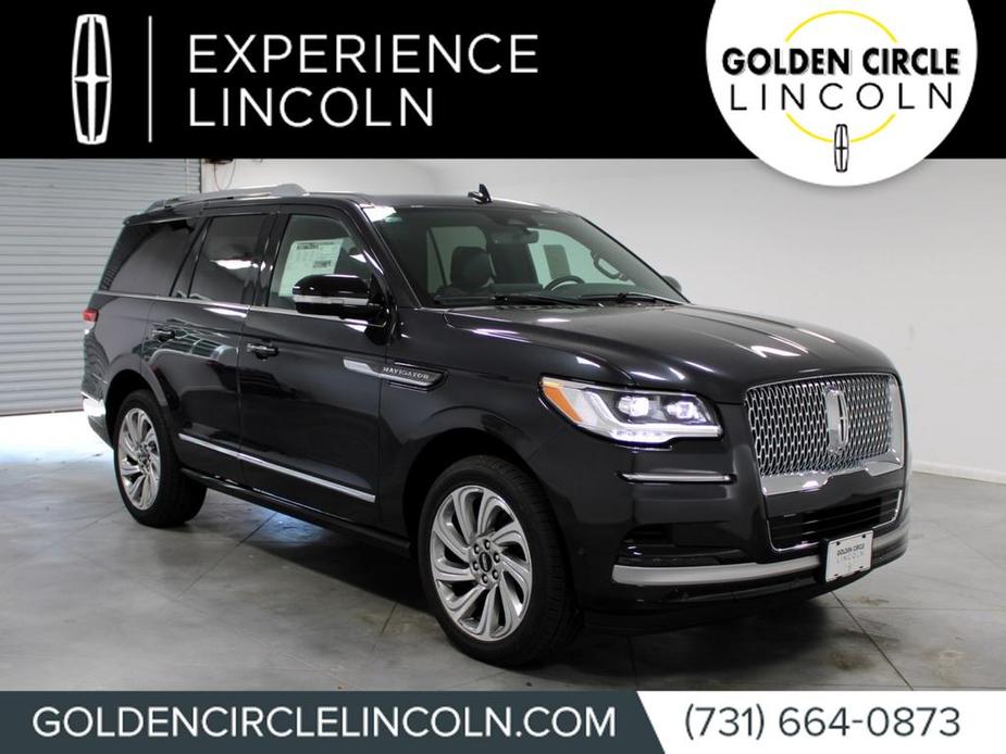 new 2024 Lincoln Navigator car, priced at $83,510