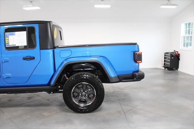 used 2022 Jeep Gladiator car, priced at $45,220