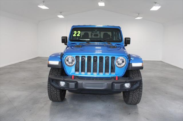 used 2022 Jeep Gladiator car, priced at $45,220