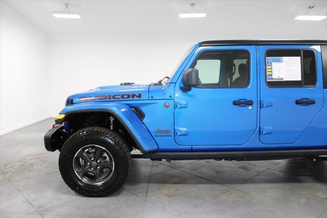 used 2022 Jeep Gladiator car, priced at $45,220