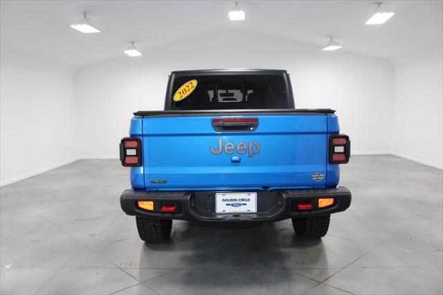 used 2022 Jeep Gladiator car, priced at $45,220