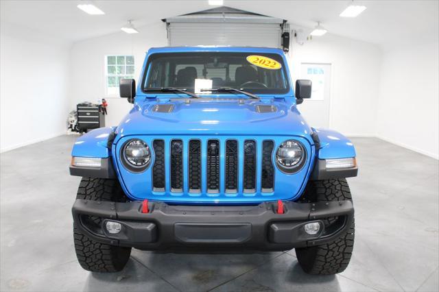 used 2022 Jeep Gladiator car, priced at $45,220