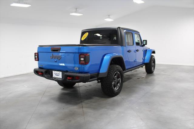 used 2022 Jeep Gladiator car, priced at $45,220