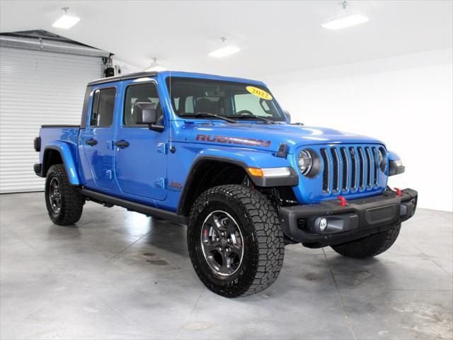 used 2022 Jeep Gladiator car, priced at $45,220