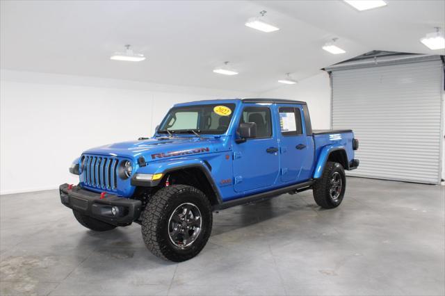 used 2022 Jeep Gladiator car, priced at $45,220