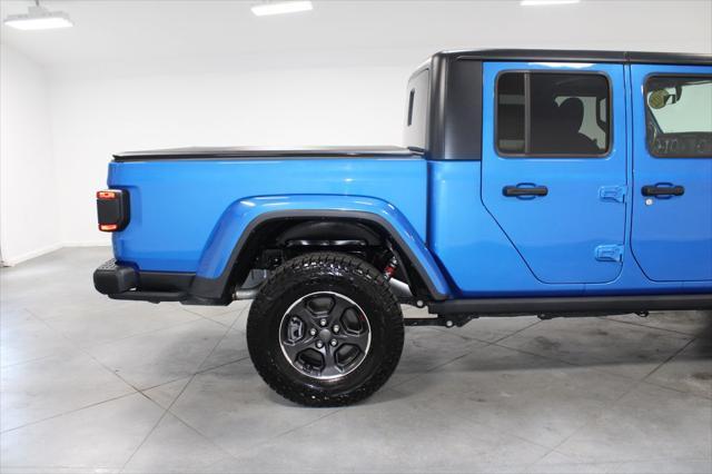 used 2022 Jeep Gladiator car, priced at $45,220