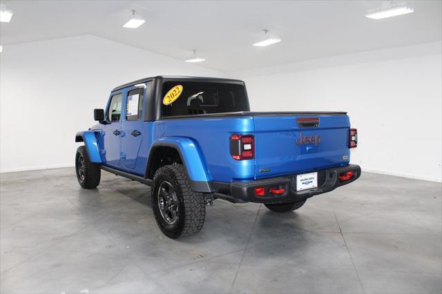 used 2022 Jeep Gladiator car, priced at $45,220