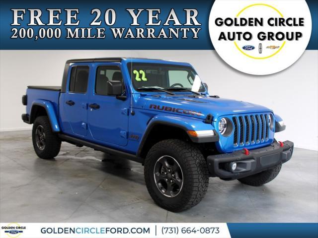 used 2022 Jeep Gladiator car, priced at $42,421