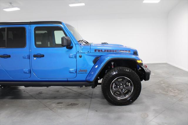 used 2022 Jeep Gladiator car, priced at $45,220