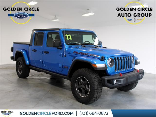 used 2022 Jeep Gladiator car, priced at $45,220