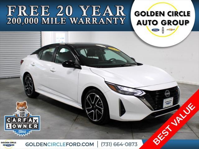 used 2024 Nissan Sentra car, priced at $22,798