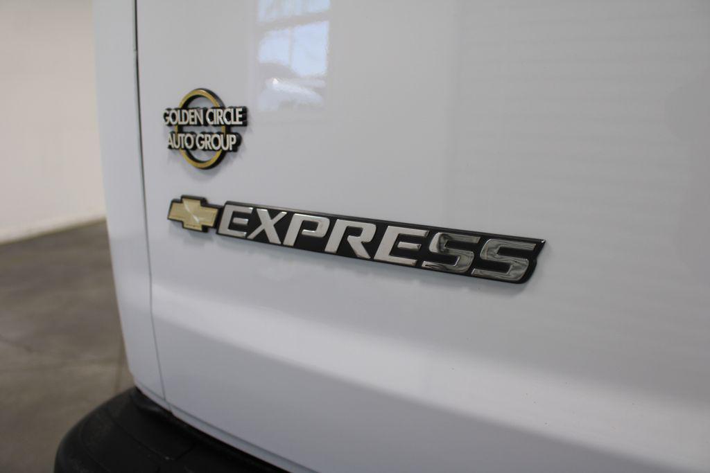 used 2023 Chevrolet Express 2500 car, priced at $29,548