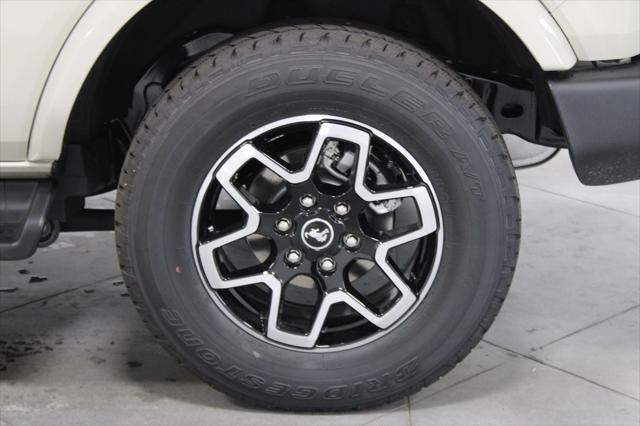 new 2025 Ford Bronco car, priced at $47,721