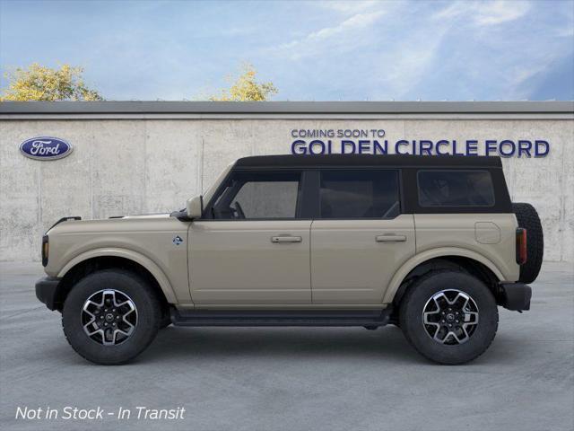 new 2025 Ford Bronco car, priced at $46,929