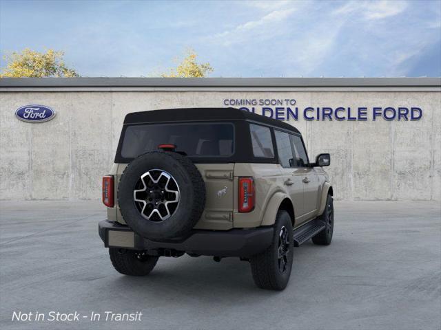 new 2025 Ford Bronco car, priced at $46,929
