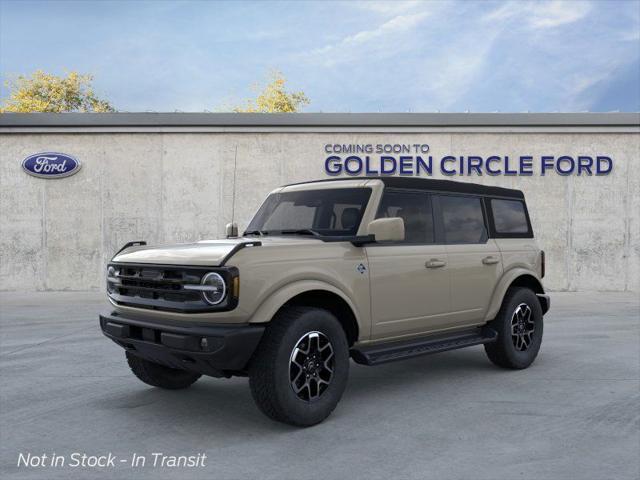 new 2025 Ford Bronco car, priced at $46,929