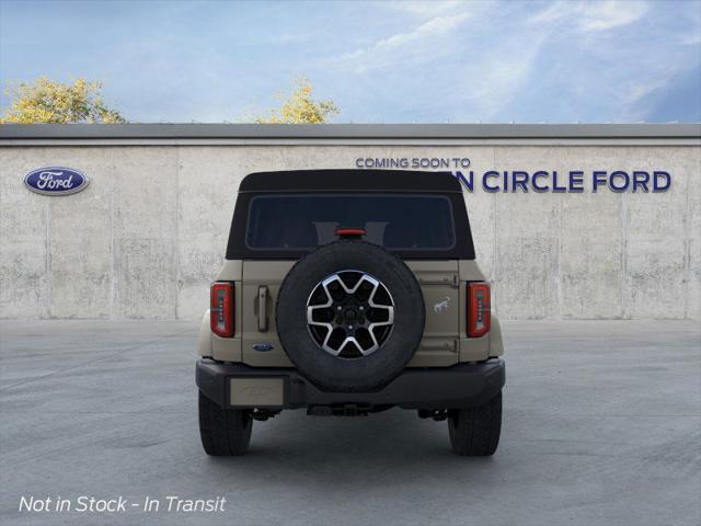 new 2025 Ford Bronco car, priced at $46,929