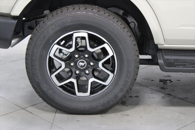 new 2025 Ford Bronco car, priced at $47,721