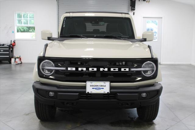 new 2025 Ford Bronco car, priced at $47,721