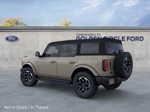 new 2025 Ford Bronco car, priced at $46,929