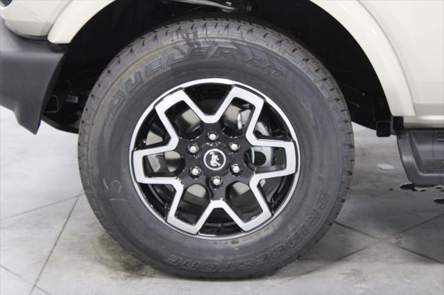 new 2025 Ford Bronco car, priced at $47,721