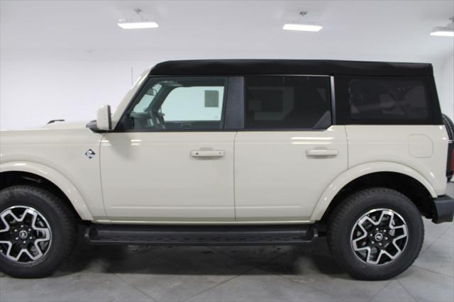 new 2025 Ford Bronco car, priced at $47,721