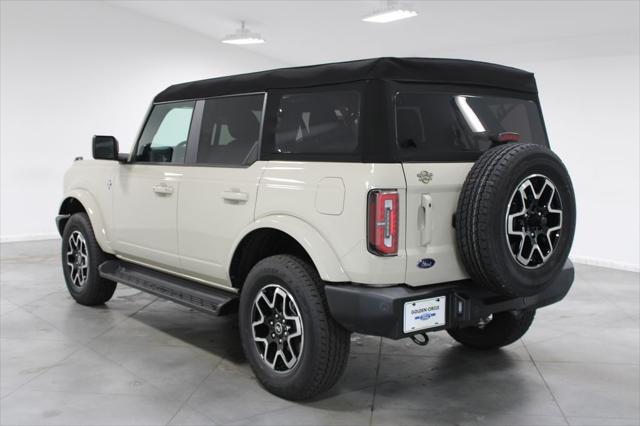 new 2025 Ford Bronco car, priced at $47,721