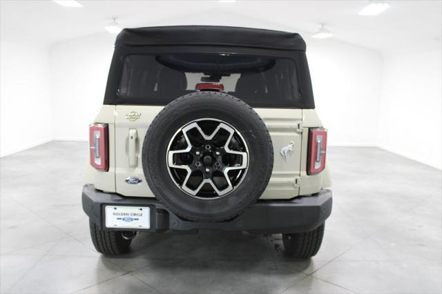 new 2025 Ford Bronco car, priced at $47,721
