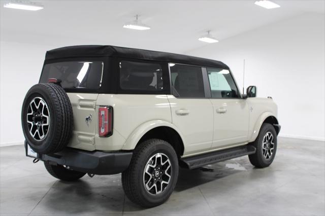 new 2025 Ford Bronco car, priced at $47,721
