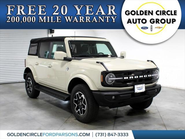 new 2025 Ford Bronco car, priced at $47,721