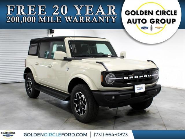 new 2025 Ford Bronco car, priced at $47,721