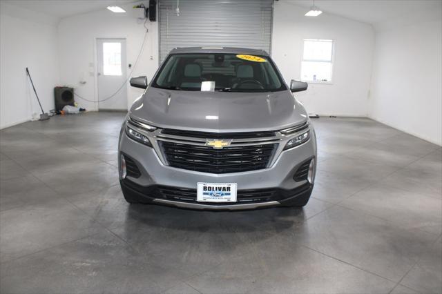 used 2024 Chevrolet Equinox car, priced at $22,868
