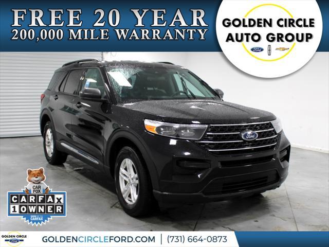 used 2022 Ford Explorer car, priced at $32,361