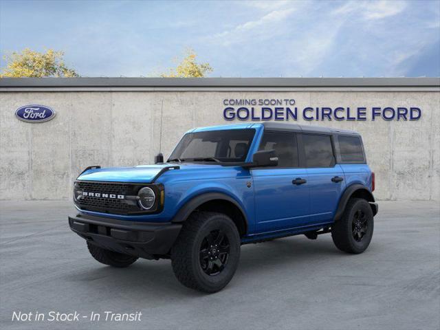 new 2025 Ford Bronco car, priced at $44,823