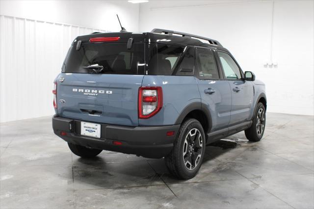 new 2024 Ford Bronco Sport car, priced at $36,638