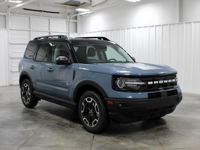 new 2024 Ford Bronco Sport car, priced at $35,736