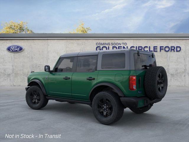 new 2025 Ford Bronco car, priced at $47,690