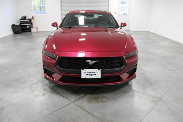 new 2025 Ford Mustang car, priced at $32,802