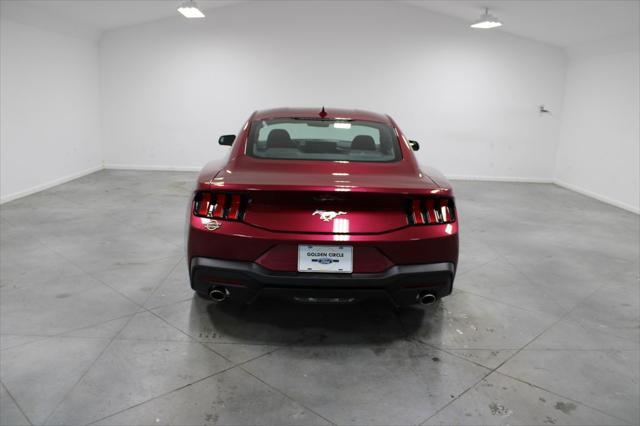 new 2025 Ford Mustang car, priced at $32,802