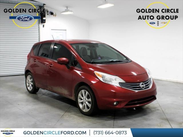 used 2016 Nissan Versa Note car, priced at $7,568