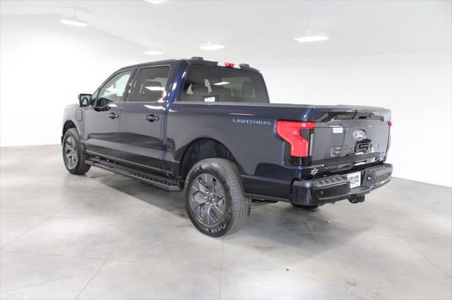 new 2025 Ford F-150 Lightning car, priced at $64,624