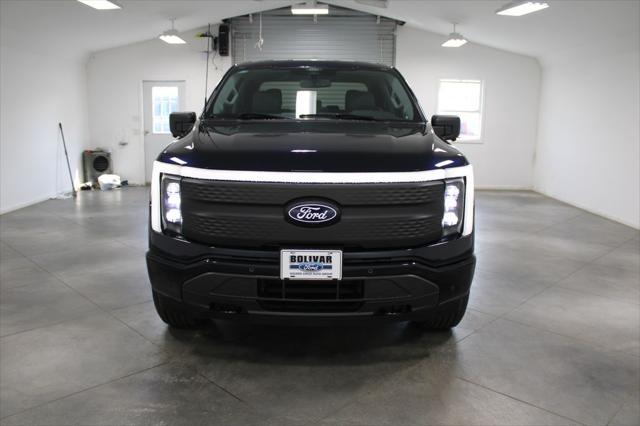 new 2025 Ford F-150 Lightning car, priced at $64,624